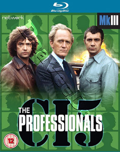 The Professionals (Series 3) - 4-Disc Box Set (Blu-Ray)
